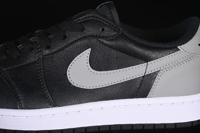 All categories Air Jordan Jordan series basketball shoes Air Jordan 1 Low Air Jordan 1 Low OG "Shadow" AJ1 Joe 1 shadow gray low-top cultural casual sneakers CZ0790-003